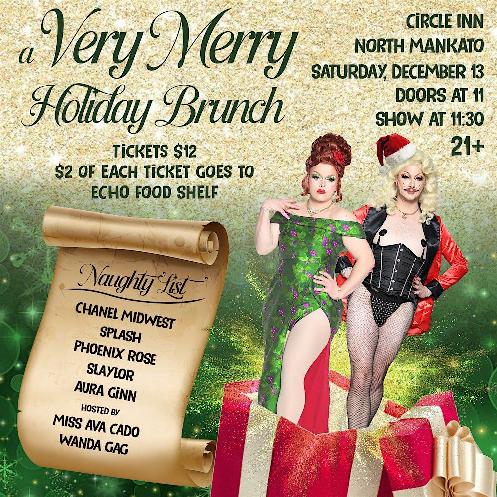 A Very Merry Holiday Brunch!