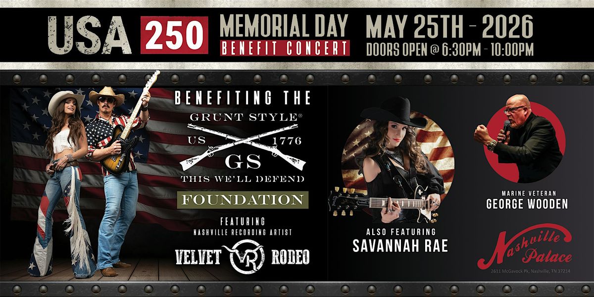 Grunt Style Foundation Benefit Concert