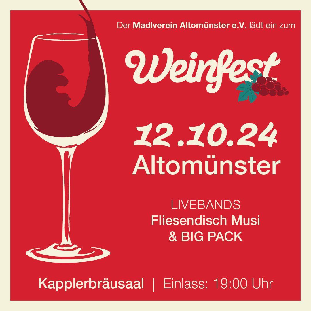 Weinfest Altom\u00fcnster