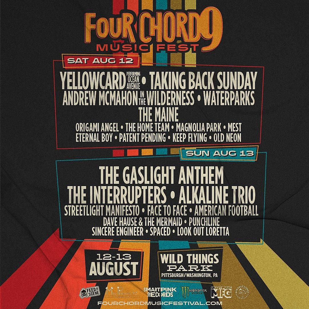 Four Chord Music Festival - Sunday