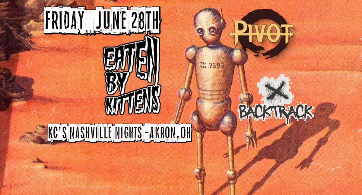 Eaten By Kittens Live at KC's Nashville Nights. 