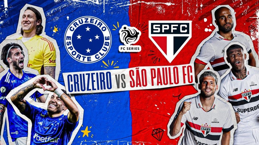 FC Series - Cruzeiro v S\u00e3o Paulo FC