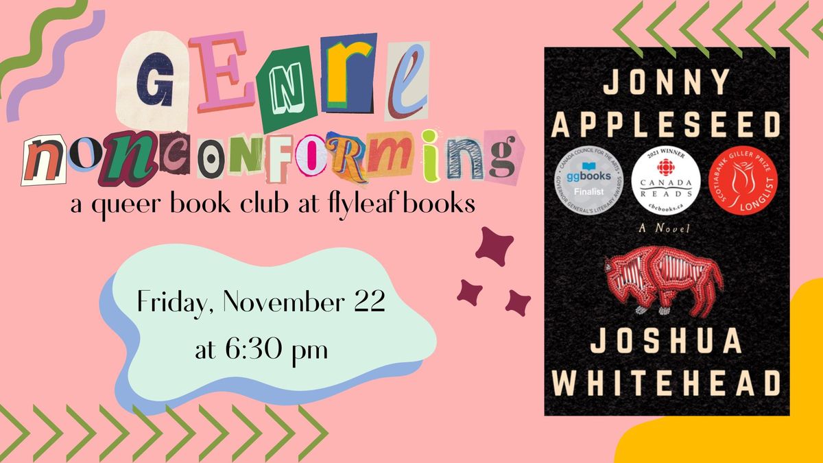 Genre Nonconforming Book Club - November Meeting 