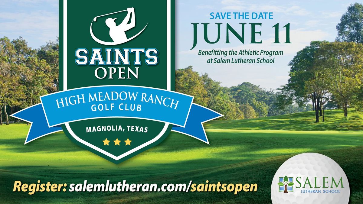 Saints Open Golf Tournament