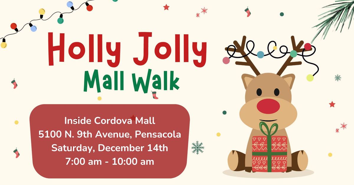 Holly Jolly Mall Walk