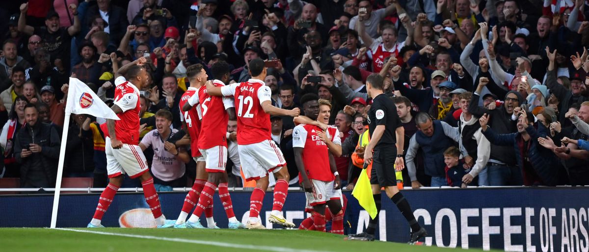 Arsenal FC vs AFC Bournemouth at Emirates Stadium