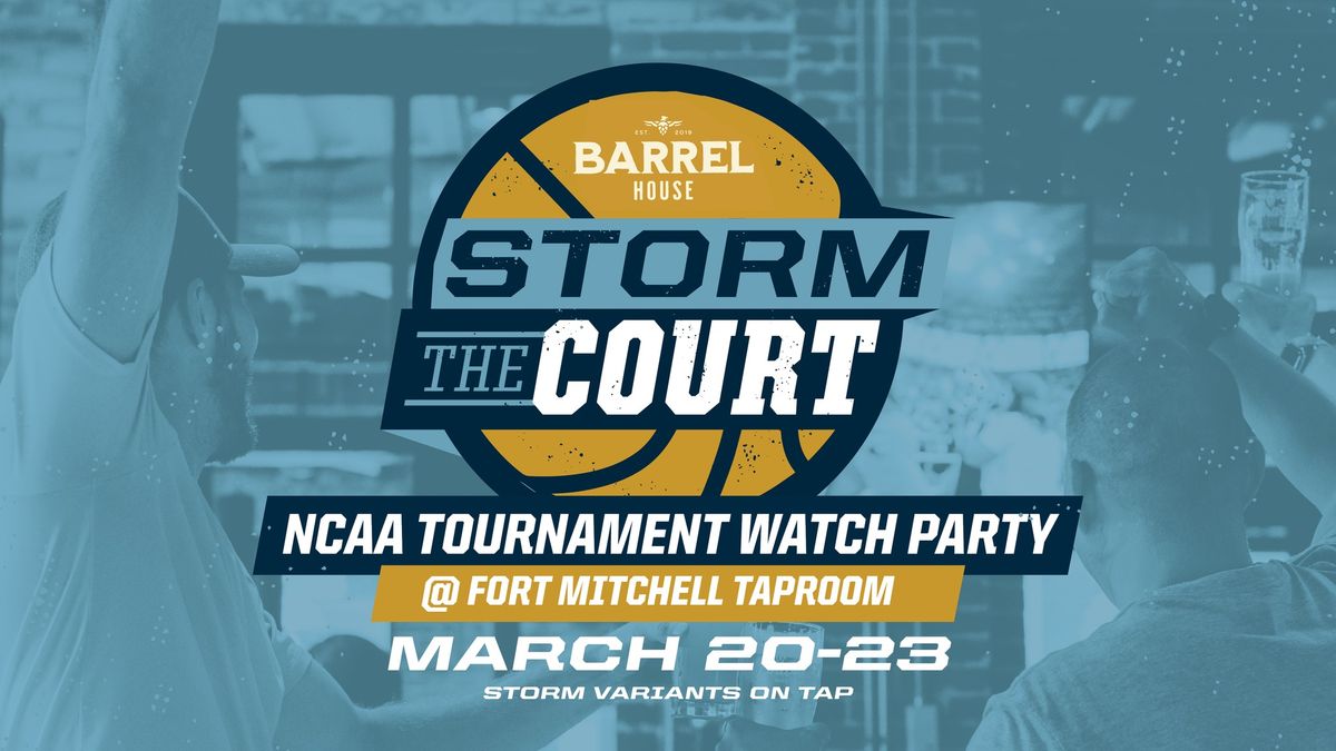 Braxton Barrel House Storm The Court- March Madness!