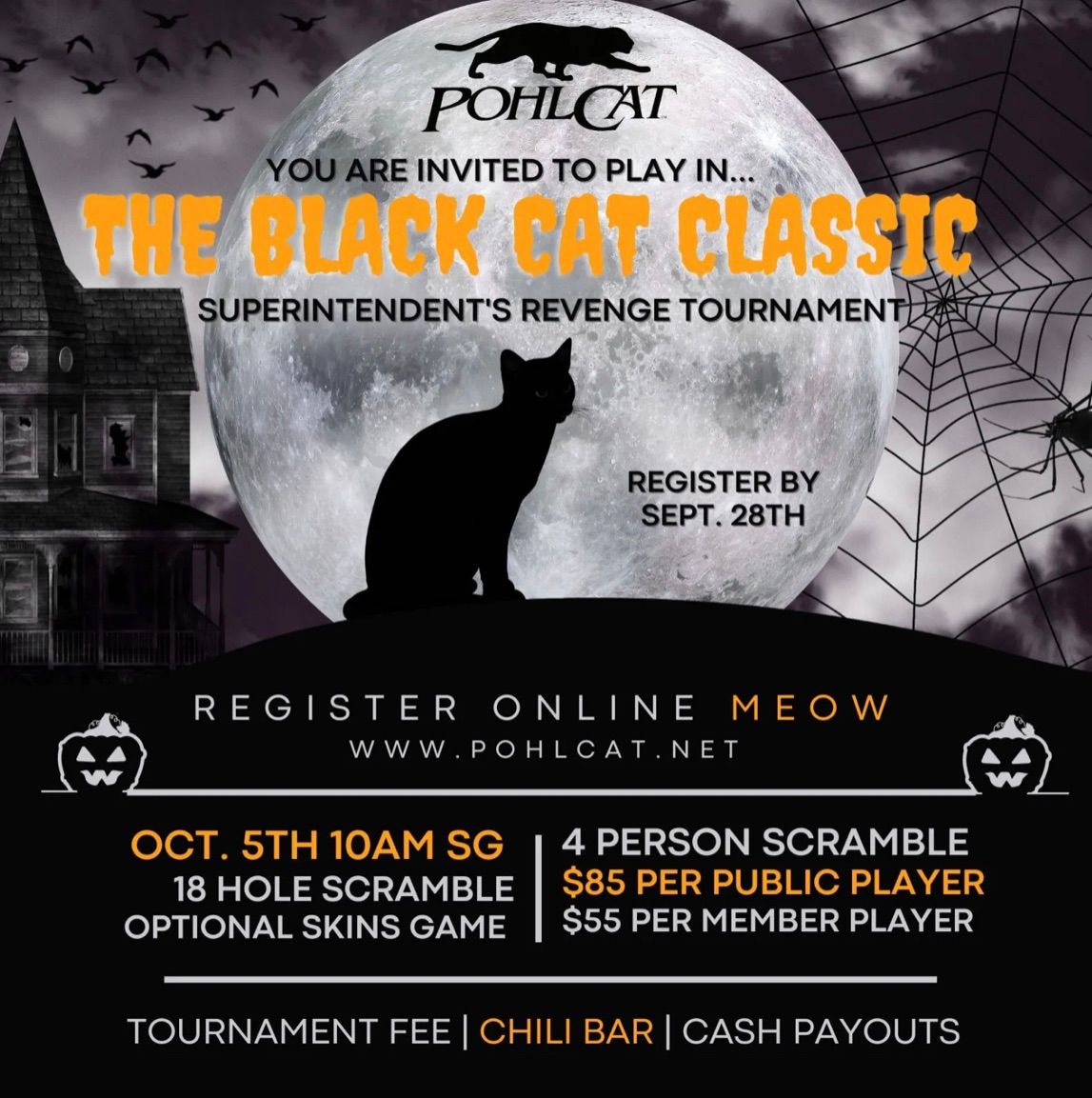 Black Cat Classic Golf Tournament