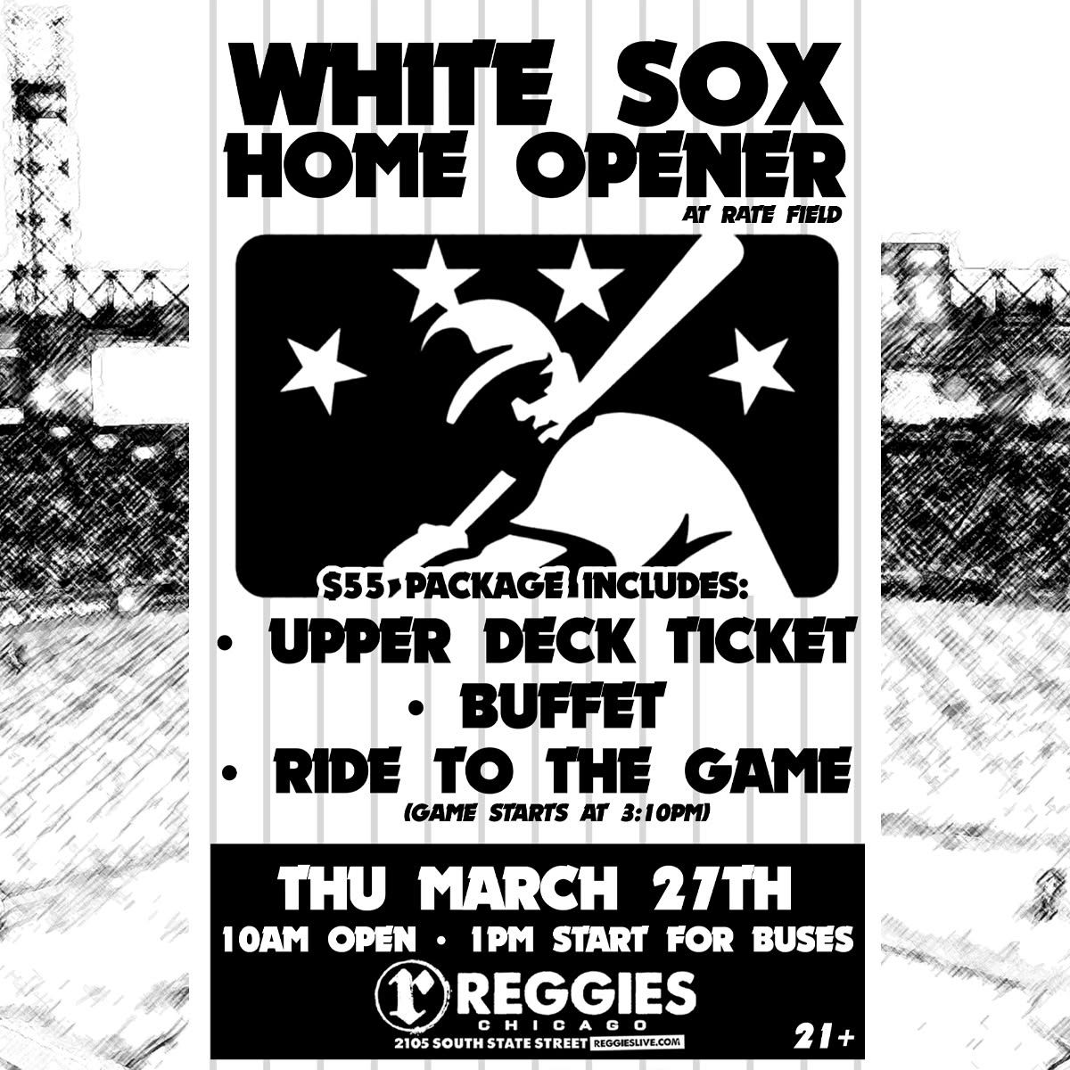 White Sox Opening Day Bash!