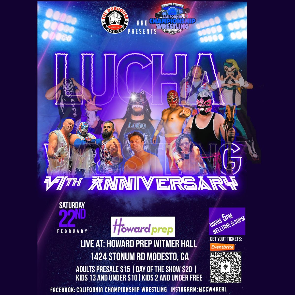 CCW 6 Yr Anniversary Show!