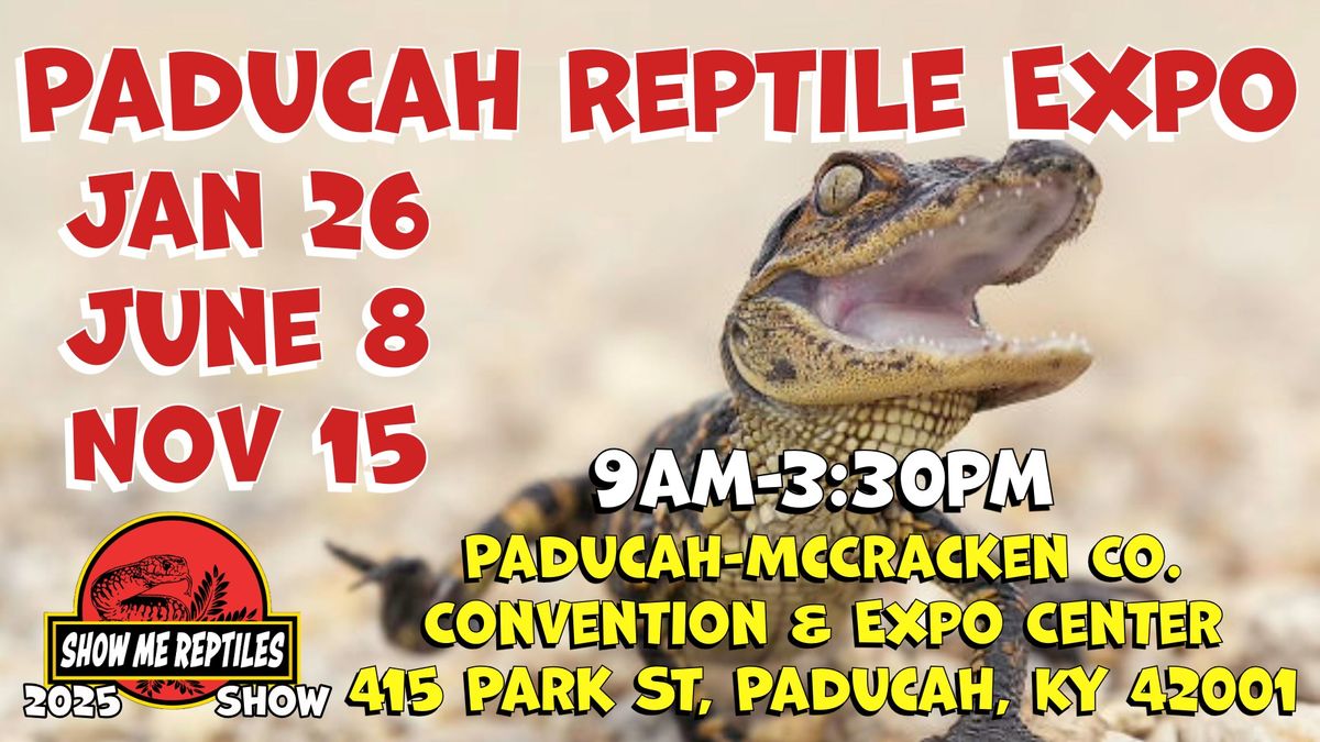 Paducah Reptile Expo (Show Me Reptiles Show)