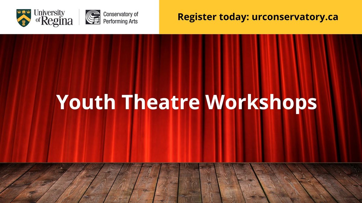 Youth Theatre Workshop - Preparing for an Audition