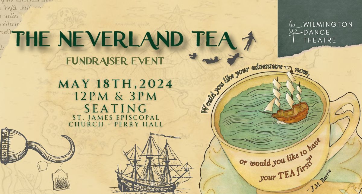 WDT Invites You : The Neverland Tea Fundrasier Event