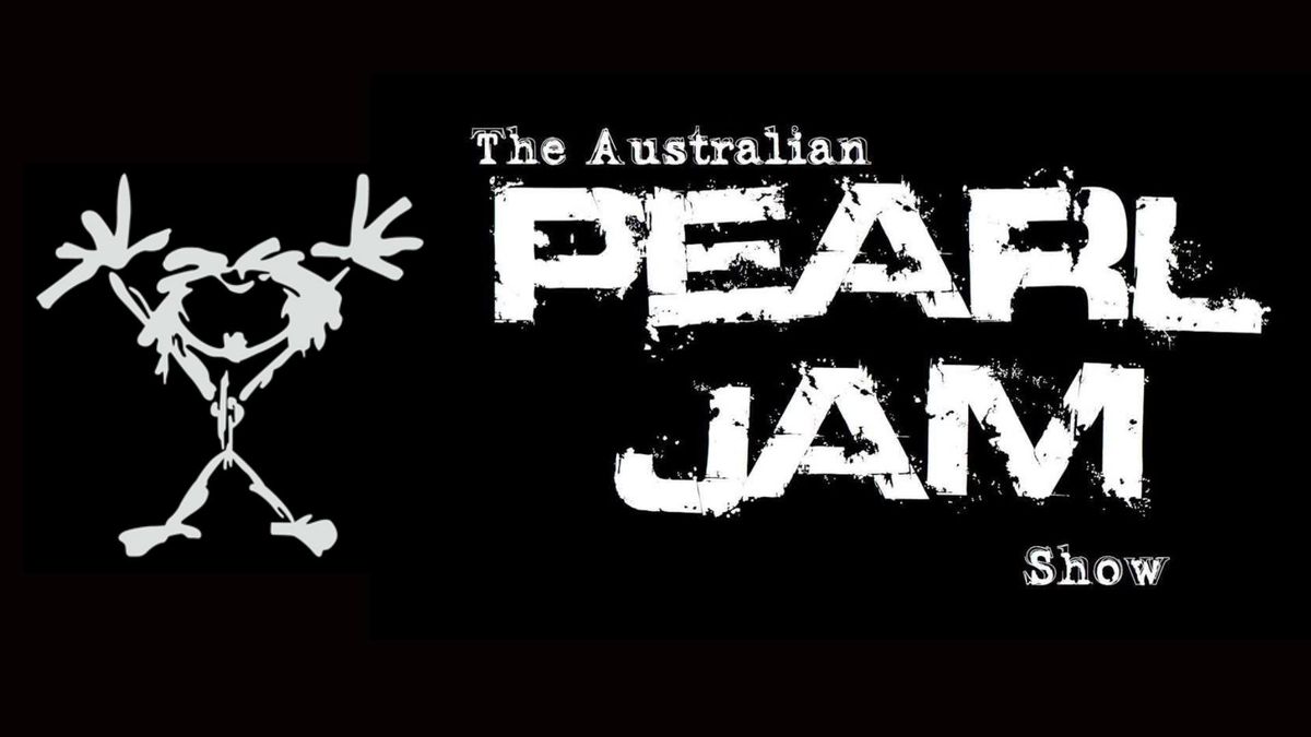 Australian Pearl Jam Show