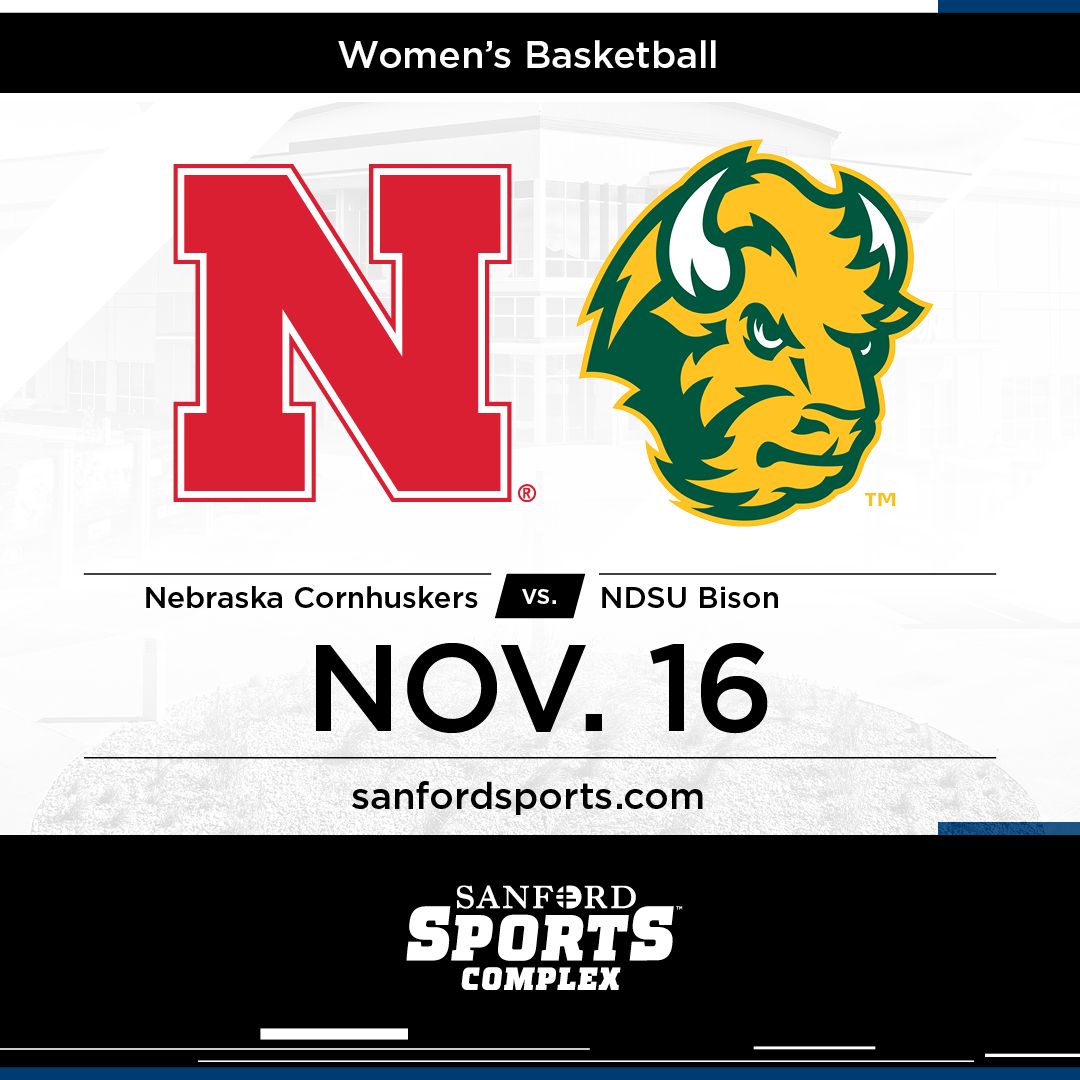 Nebraska Cornhuskers Women's Basketball vs. North Dakota State Bison