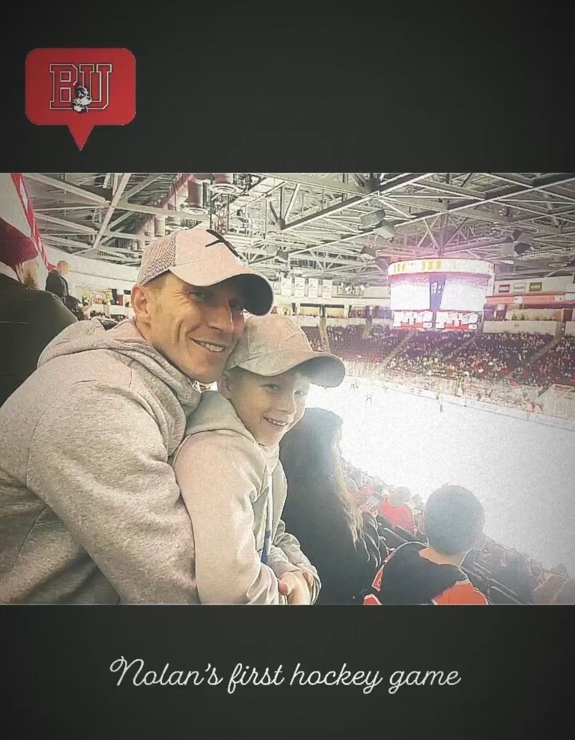 Merrimack Warriors at Boston University Terriers Mens Hockey at Agganis Arena