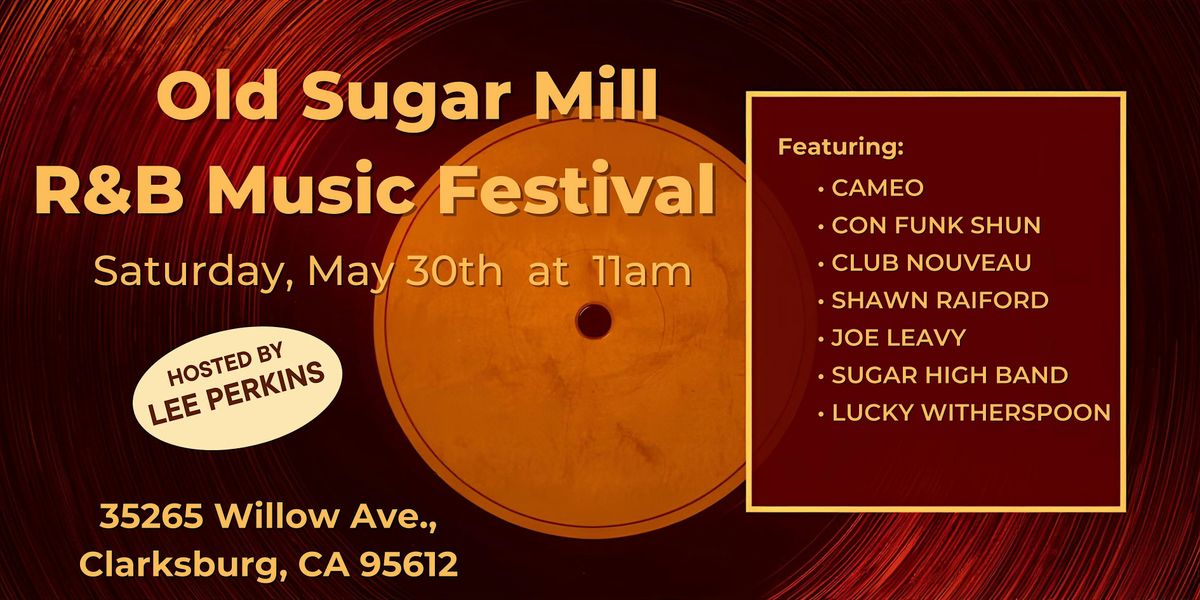 Old Sugar Mill R&B Music Festival