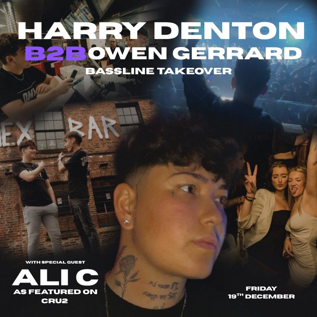 Harry Denton B2B Owen Gerrard ft Ali C