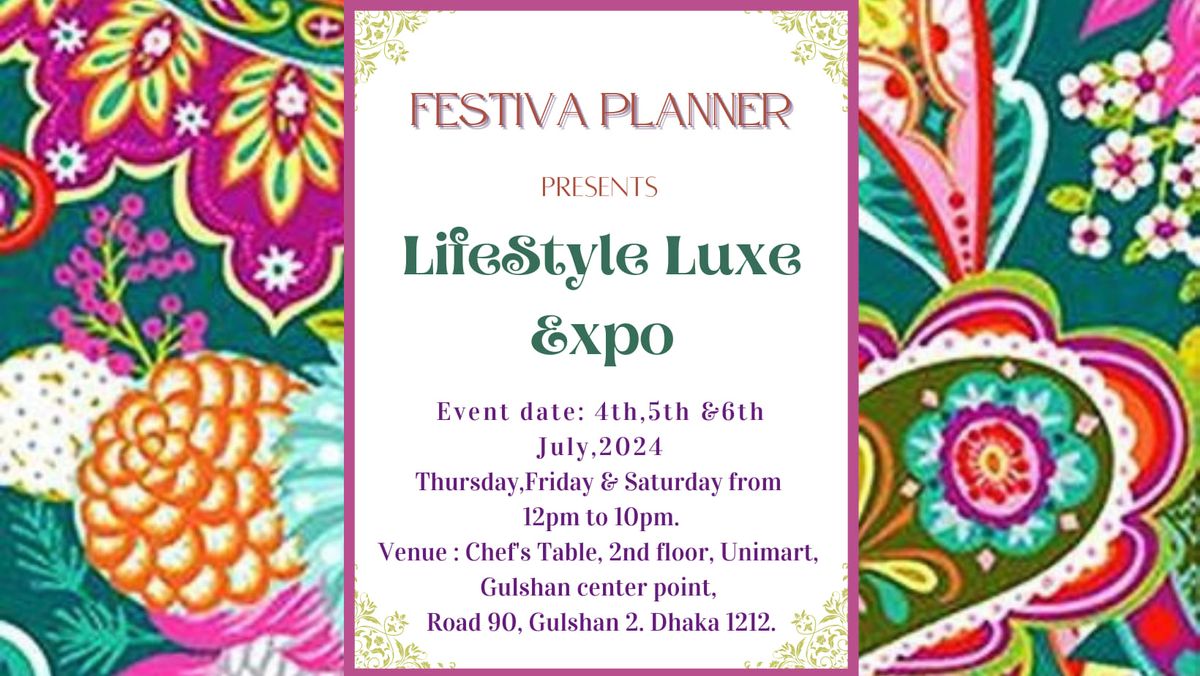 Lifestyle Luxe Expo