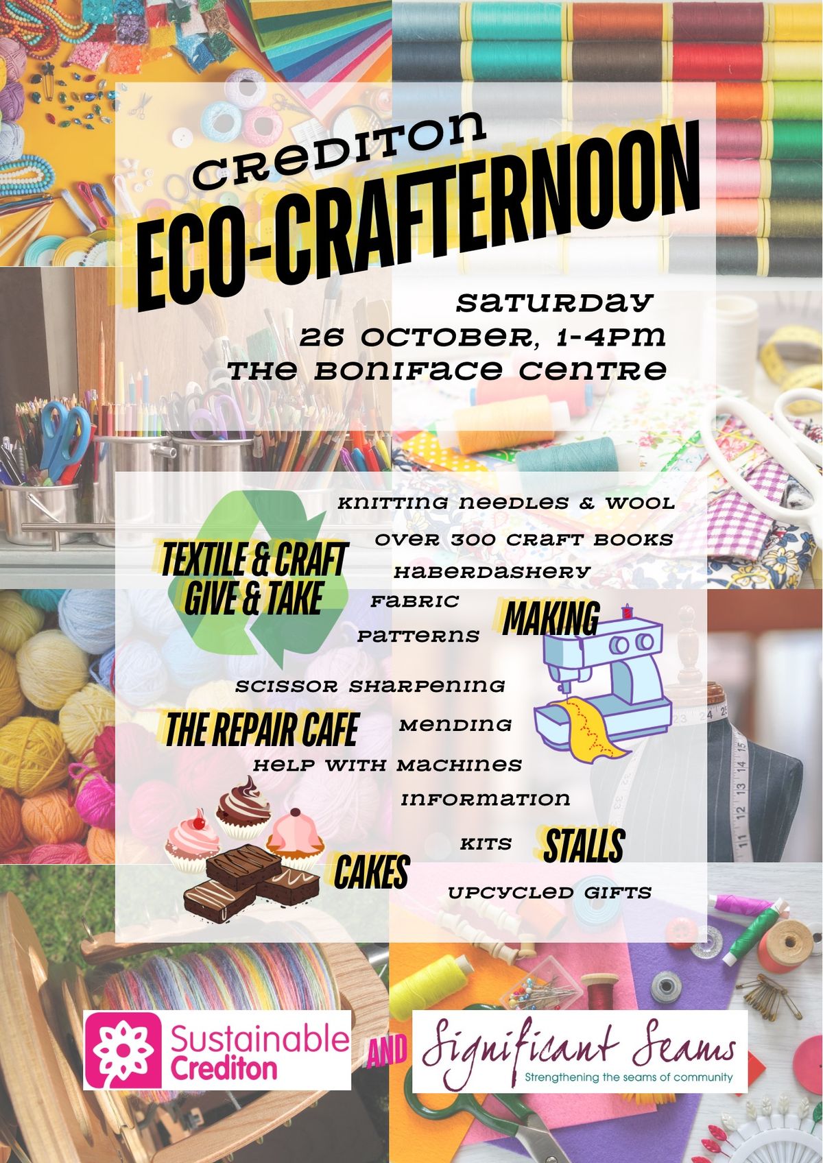 Crediton Eco-Crafternoon