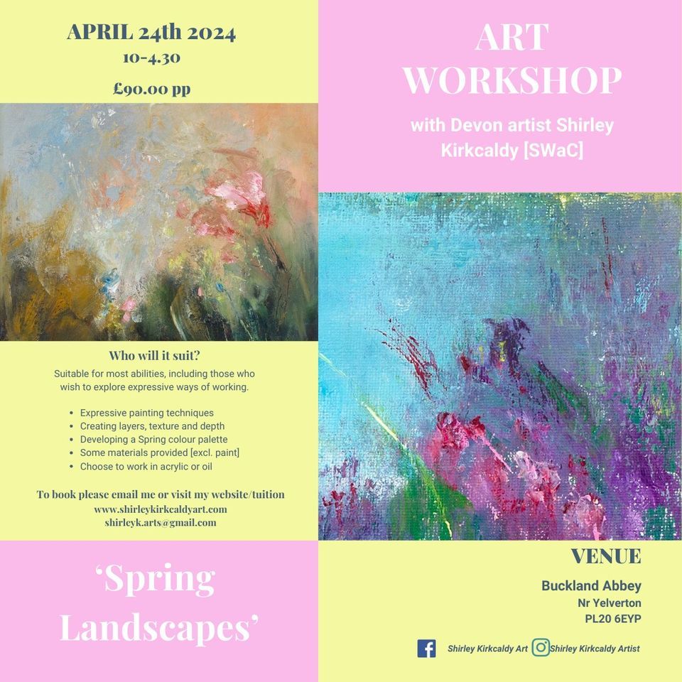 Art Workshop 'Spring Landscapes'