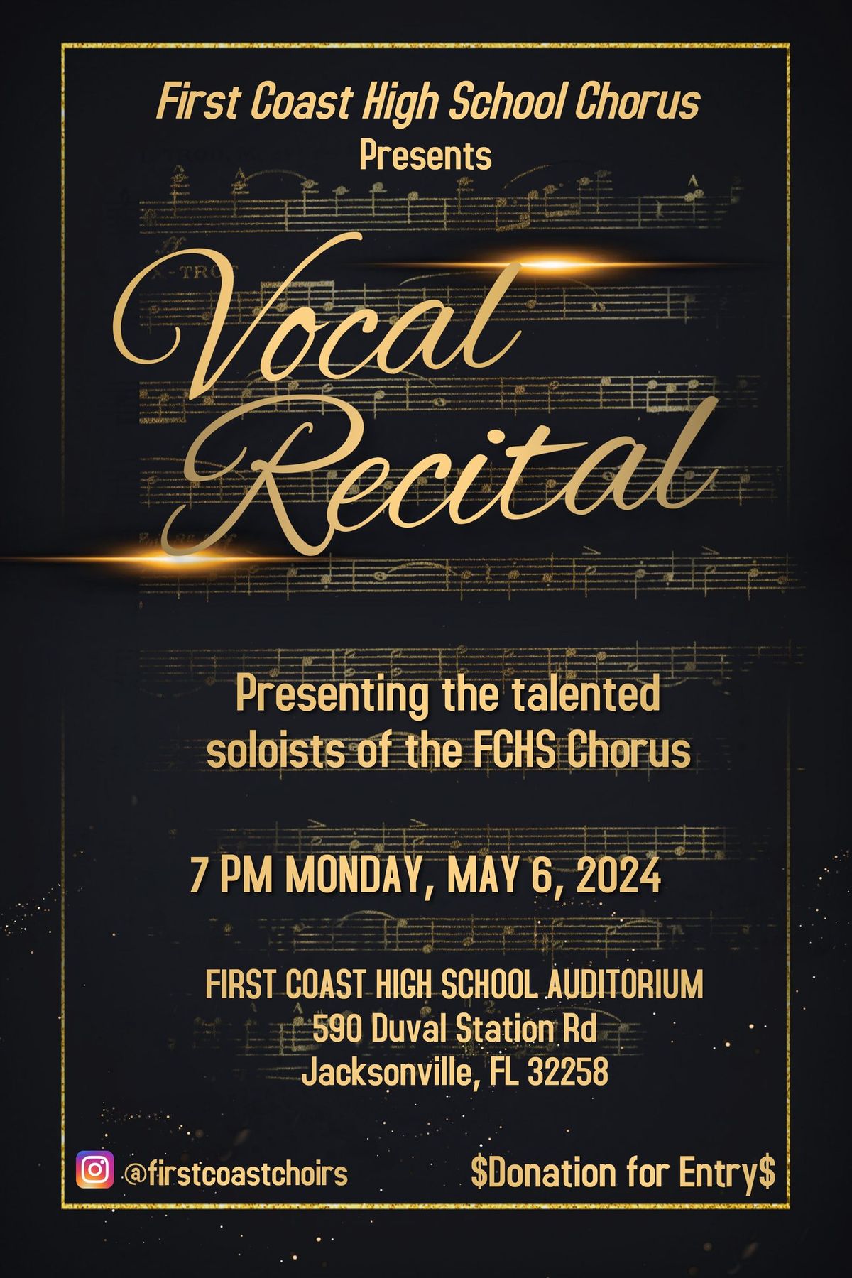 FCHS Annual Vocal Recital