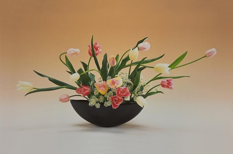 Ikebana Meditation - Japanese Flower Arrangement