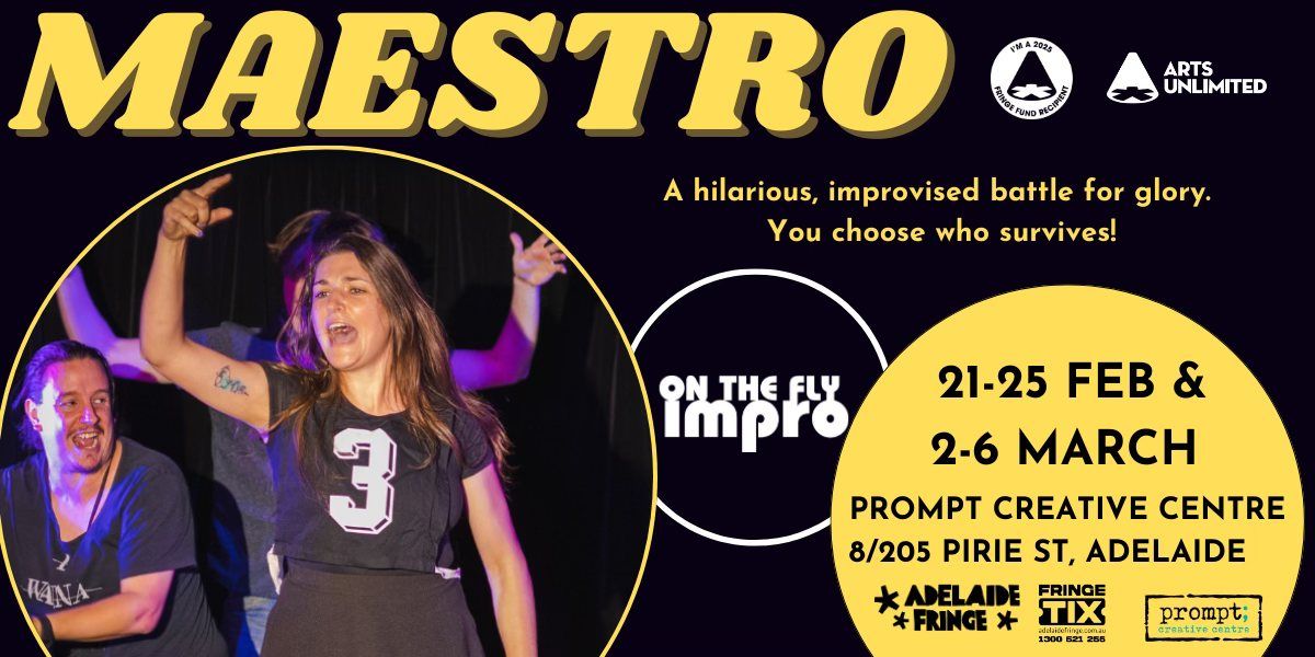 MAESTRO | ADELAIDE FRINGE 2025