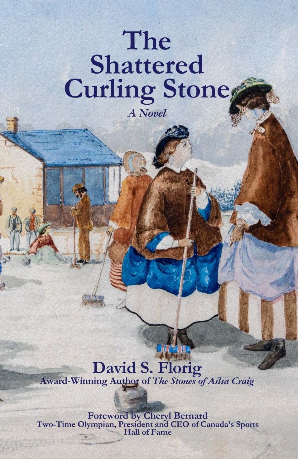 Book Talk: \u201cThe Shattered Curling Stone\u201d with David Florig