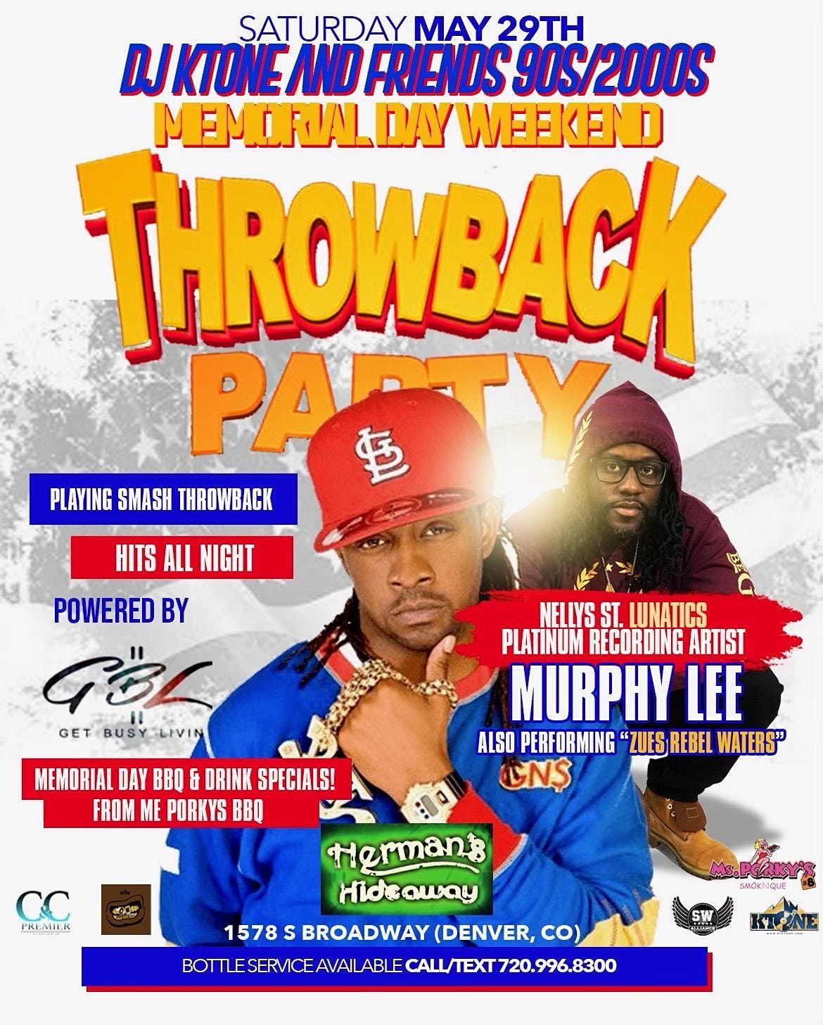 Dj Ktone And Friends 90s 00s Memorial Day Weekend Herman S Hideaway Denver 29 May To 30 May Dj Ktone And Friends 90s 00s Memorial Day Weekend Herman S Hideaway Denver 29 May To 30 May