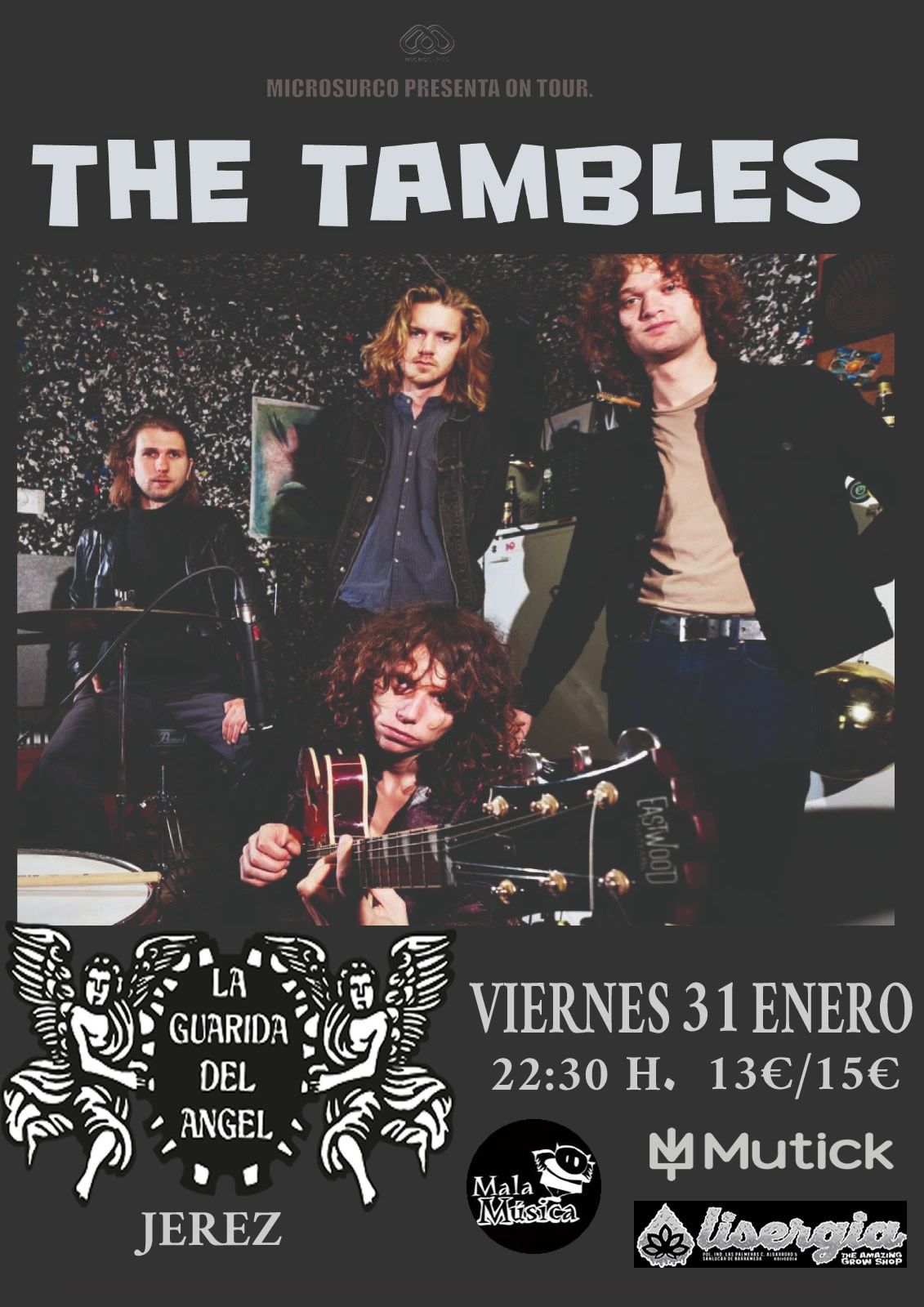 THE TAMBLES EN LA GUARIDA DEL ANGEL ,31 DE ENERO 2025,JEREZ