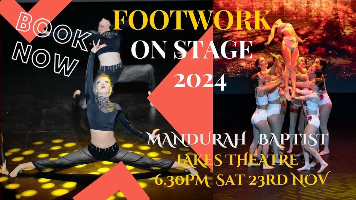 FOOTWORK ON STAGE 2024