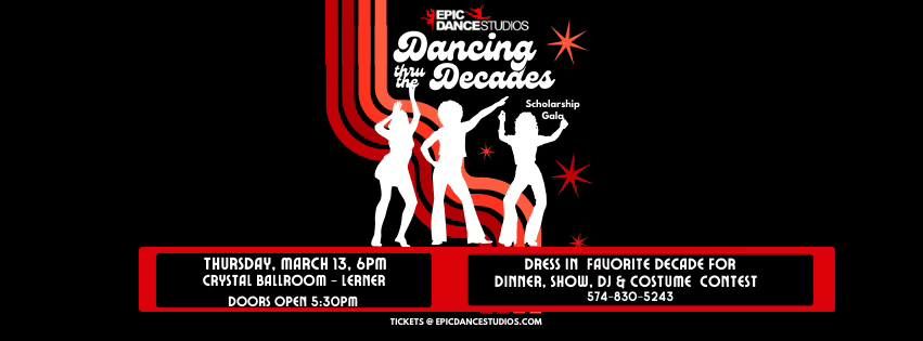 Dancing Through the Decades 