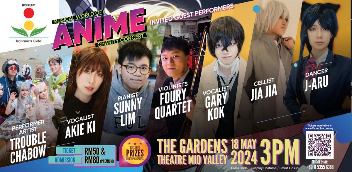 Musical World of Anime Charity Concert