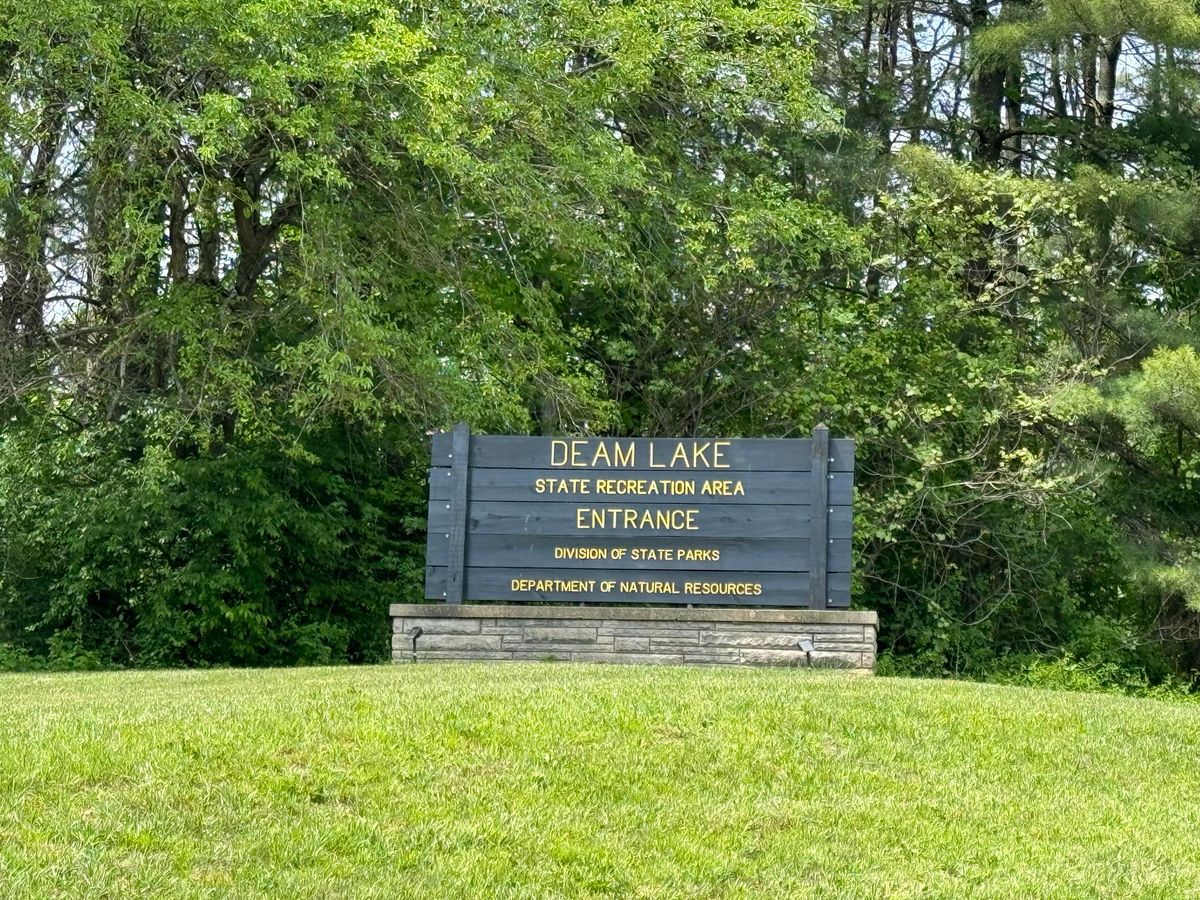 Deam Lake Nature Center Opening Day