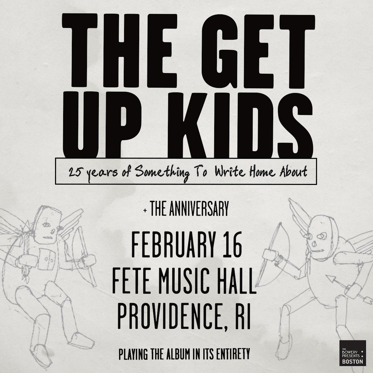 Get Up Kids at Fete Music Hall