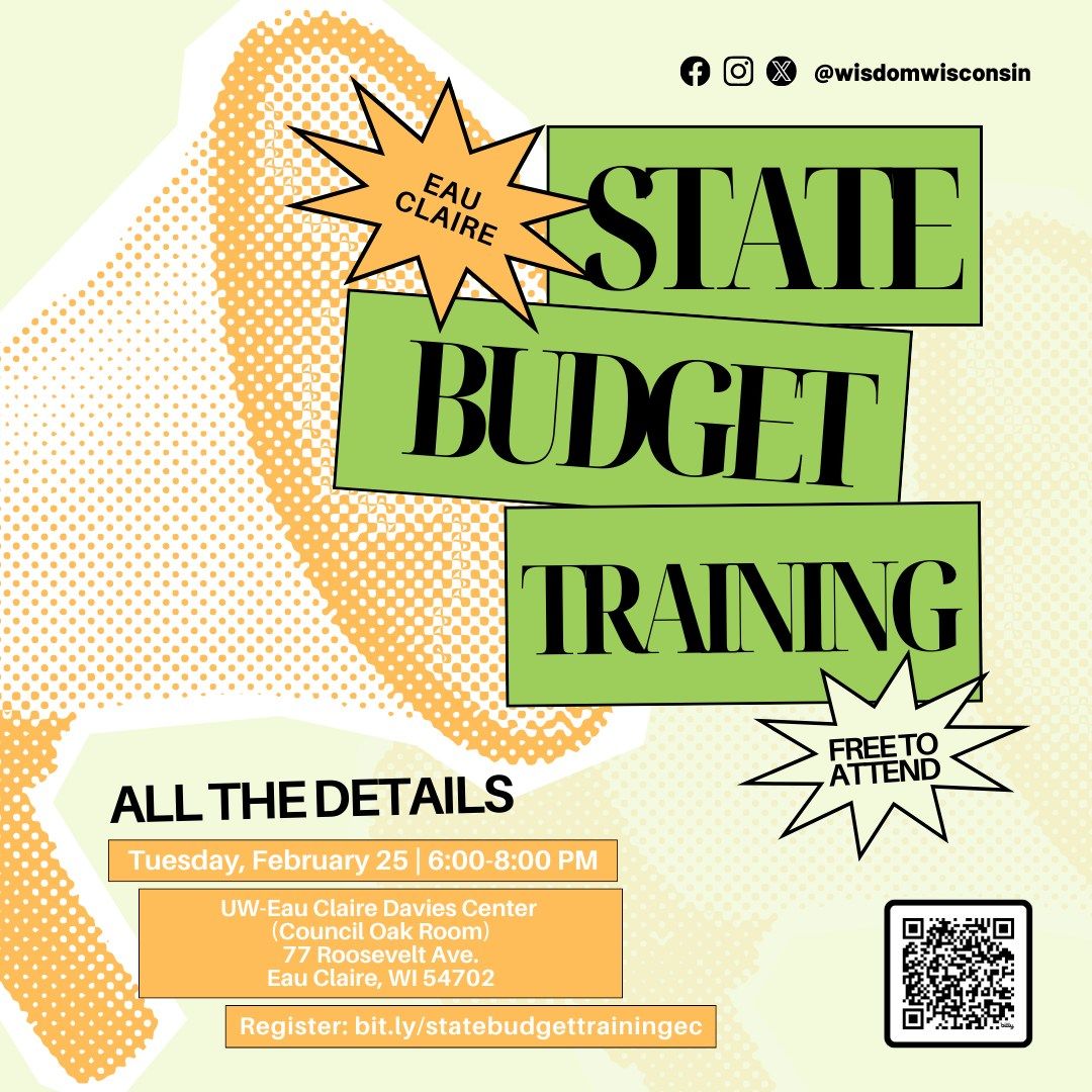 State Budget Training