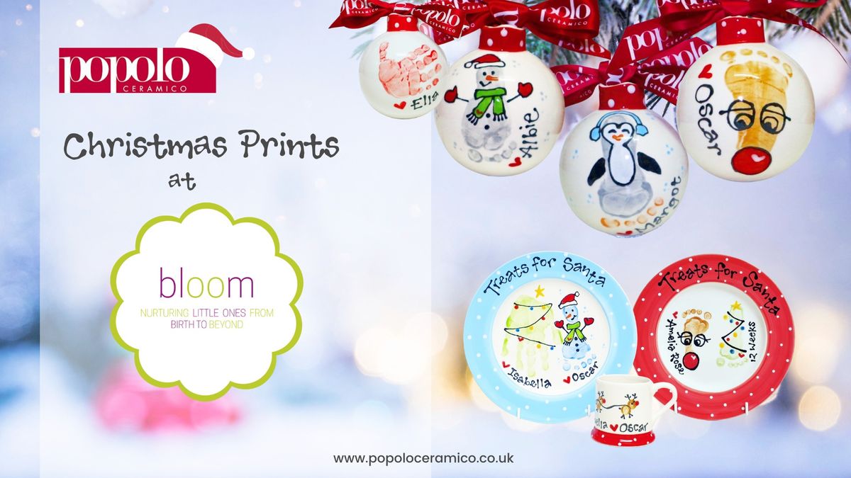 Christmas Prints at Bloom Baby Chowdene Family Hub