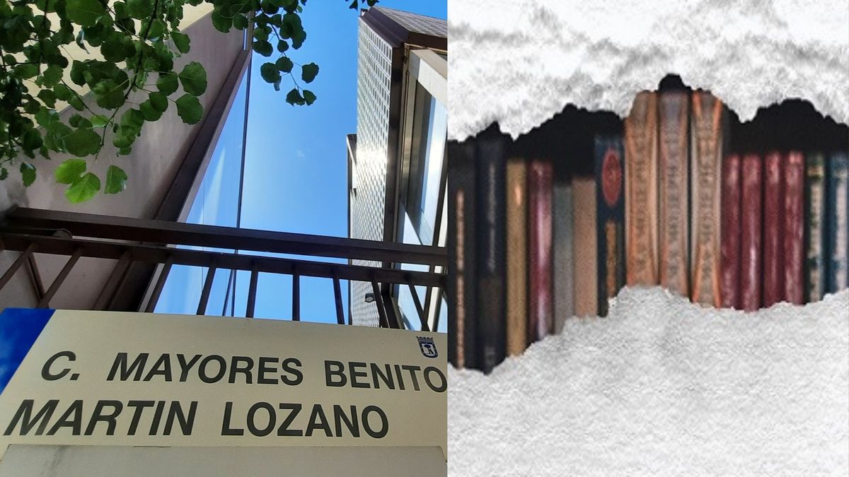 Club de lectura del Centro Municipal de Mayores 'Benito Mart\u00edn Lozano'.