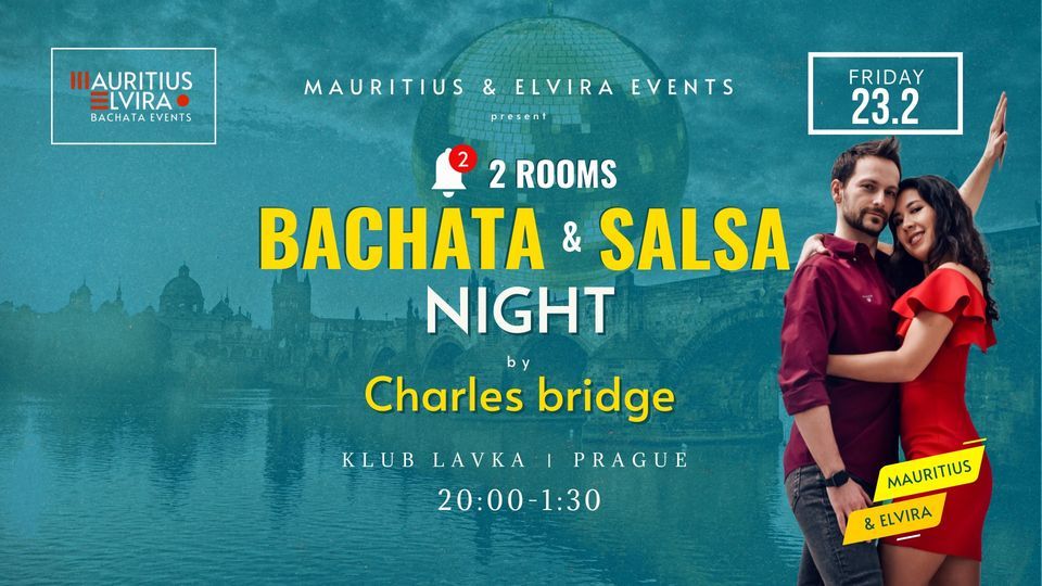Bachata & Salsa by Charles Bridge