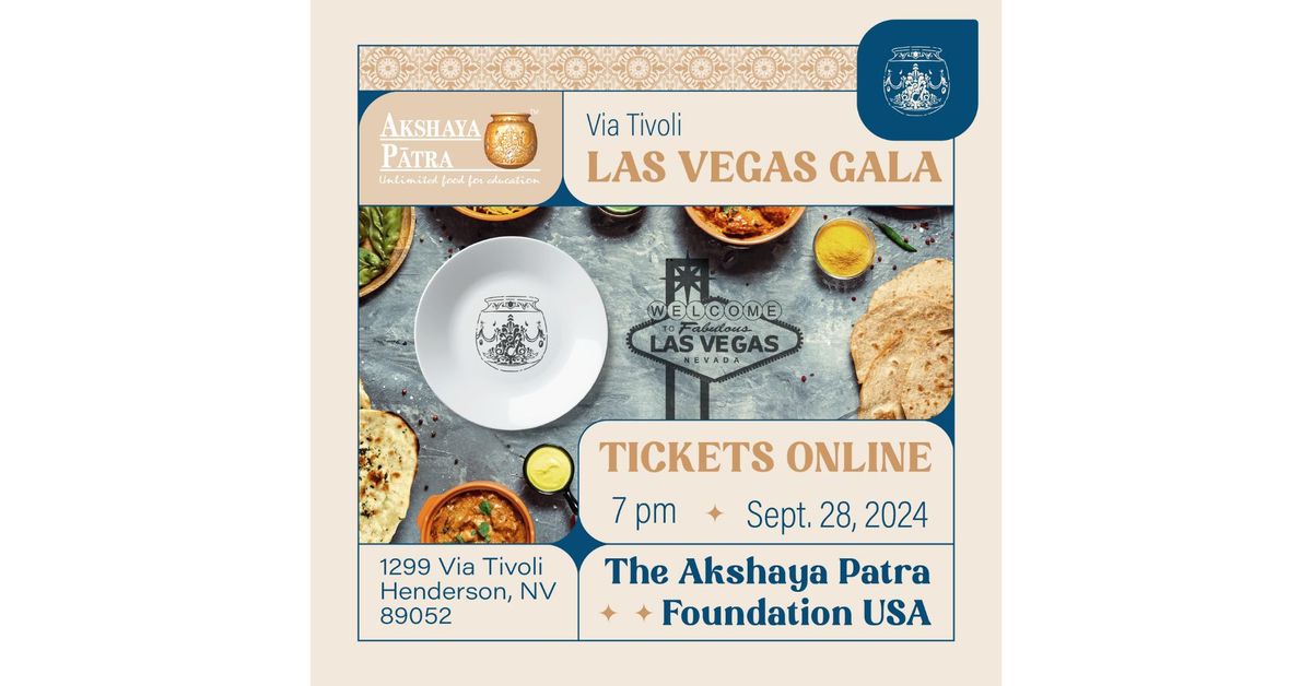 Akshaya Patra: Las Vegas Gala