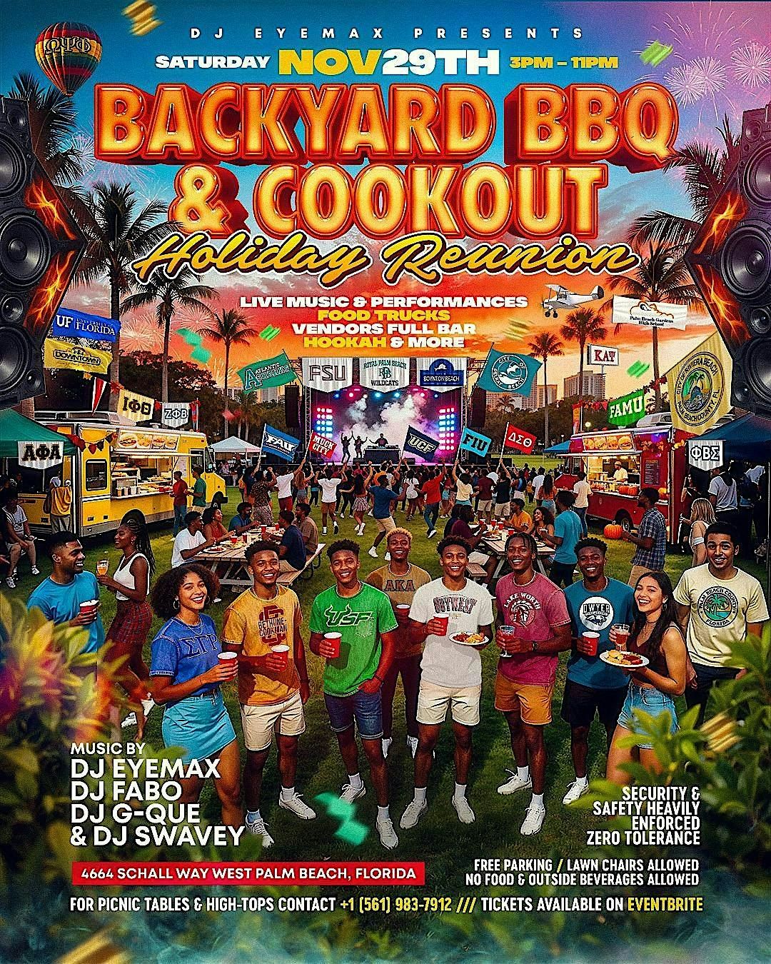 Backyard BBQ & Cookout Holiday Reunion