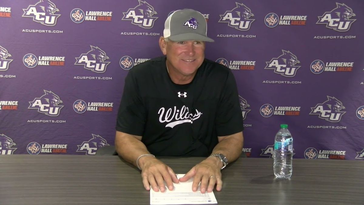 Utah Tech Trailblazers at Abilene Christian Wildcats Football