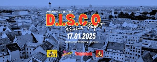 D.I.S.C.O Revival Night - Die Zweite!