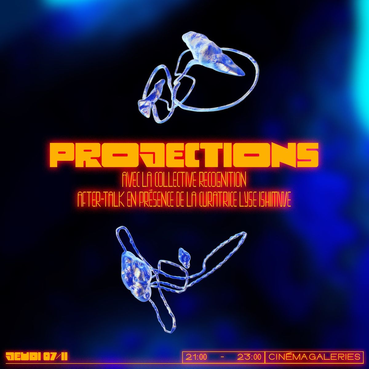 Projections avec la collective RECOGNITION