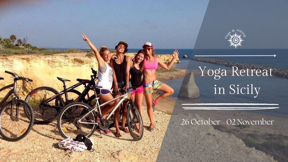 Invigorating Yoga Retreat on the Sicily's Beach