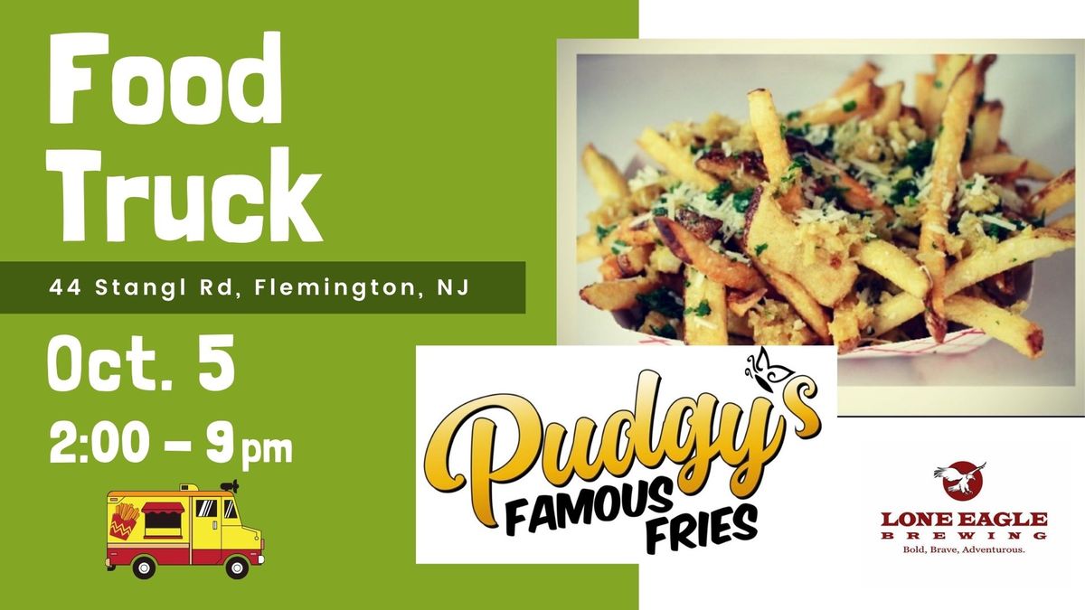 Food Truck - Pudgy's Famous Fries