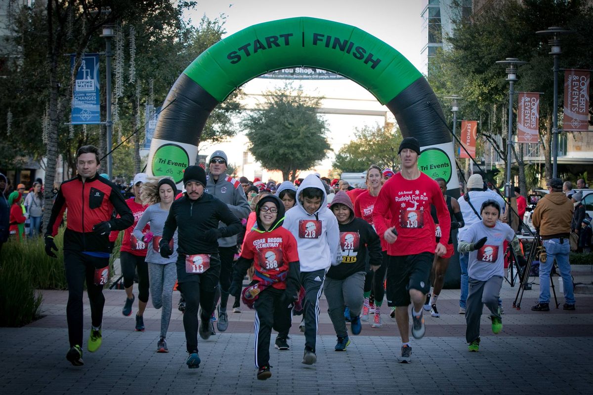 14th Annual Rudolph Fun Run