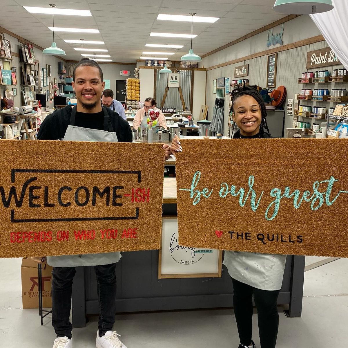 Doormats and Donuts