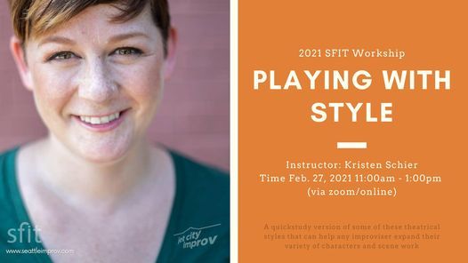 SFIT Workshop: Playing with Style